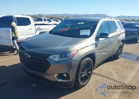 2019 Chevrolet Traverse 1Lt z USA, uszkodzony, nr VIN 1GNERGKW0KJ228705